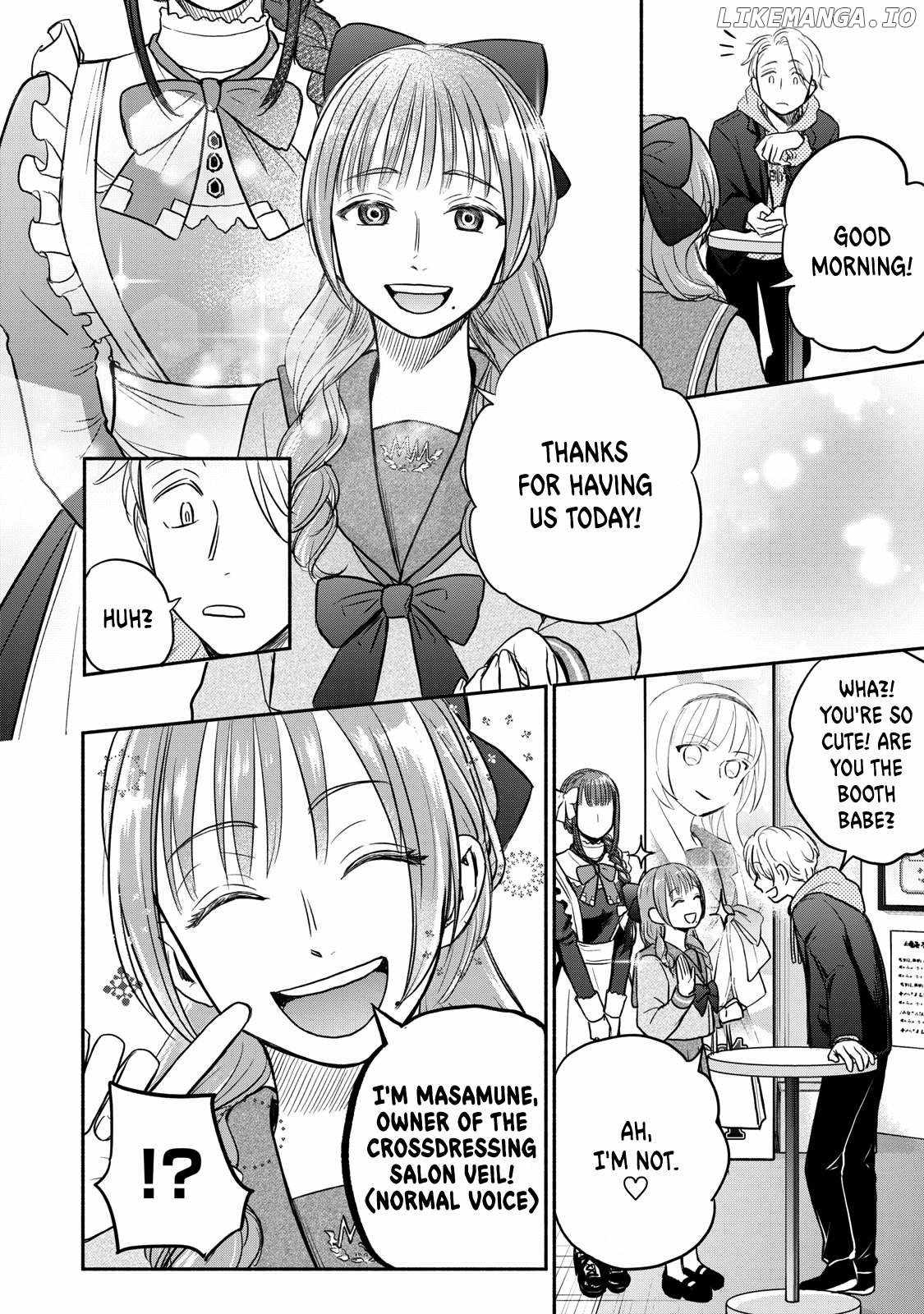 Kasane and Subaru Chapter 33 6